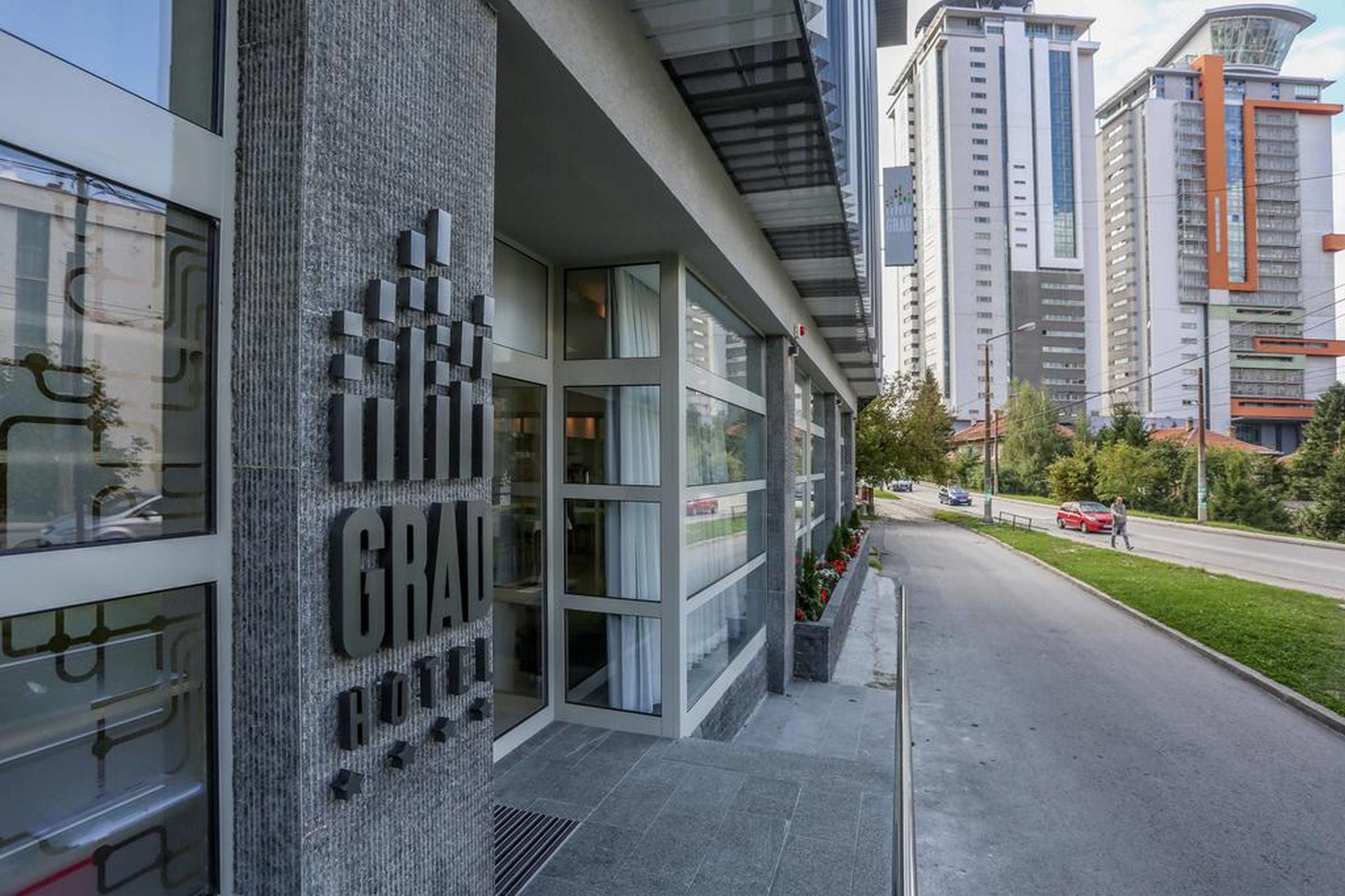 Hotel Grad Сараєво Екстер'єр фото
