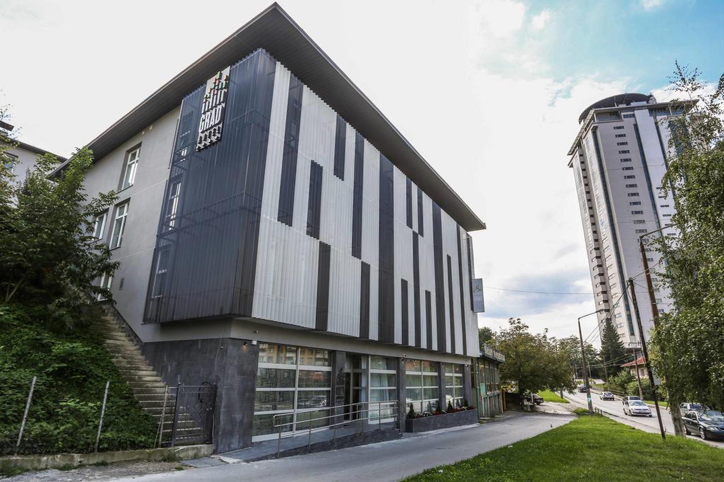 Hotel Grad Сараєво Екстер'єр фото
